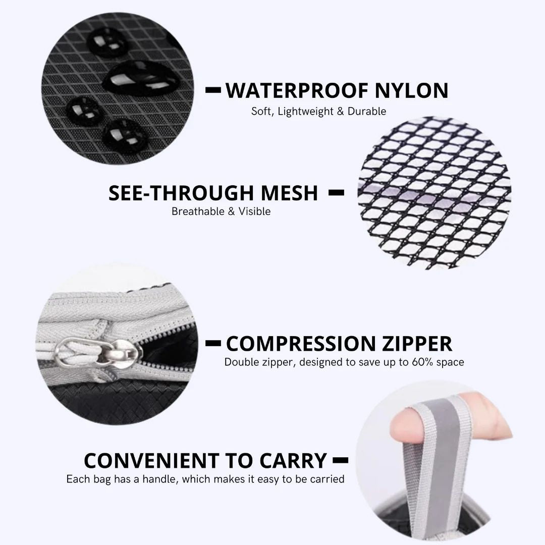 Compression Packing Cubes