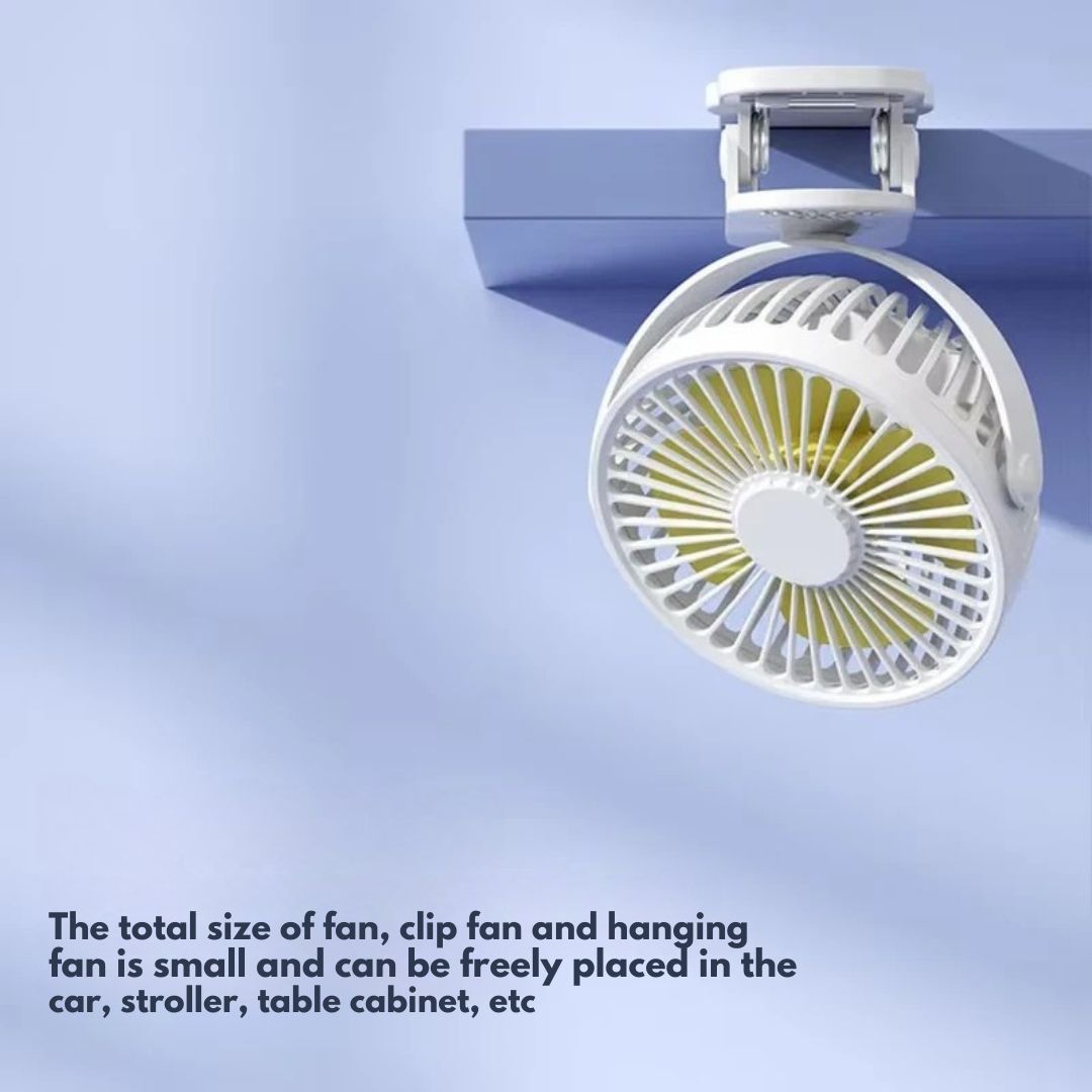 Brushless Clip Fan