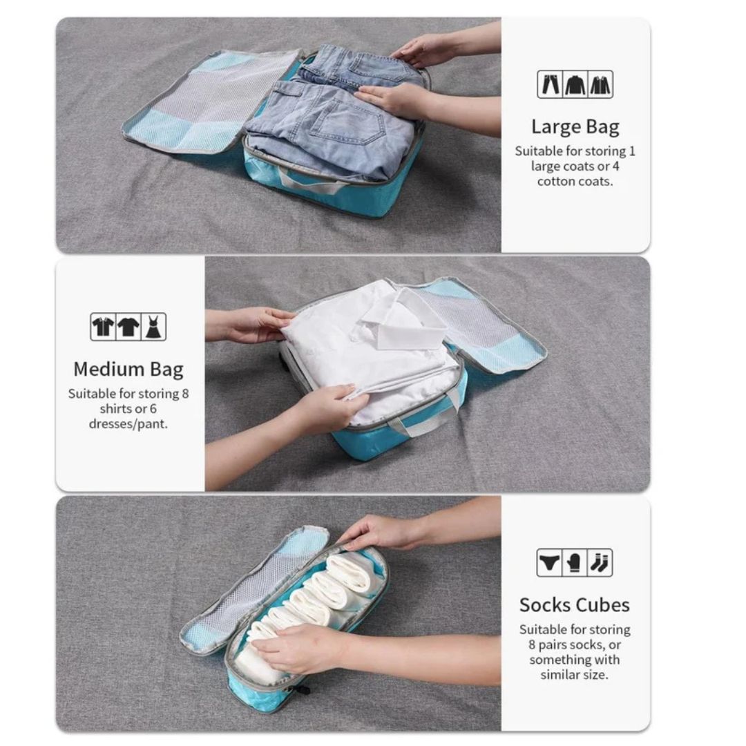 Compression Packing Cubes
