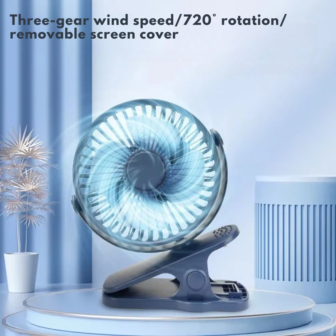Brushless Clip Fan