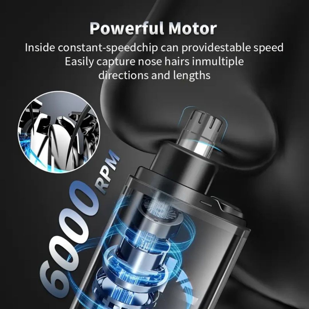 Portable Electric Nose Hair Trimmer