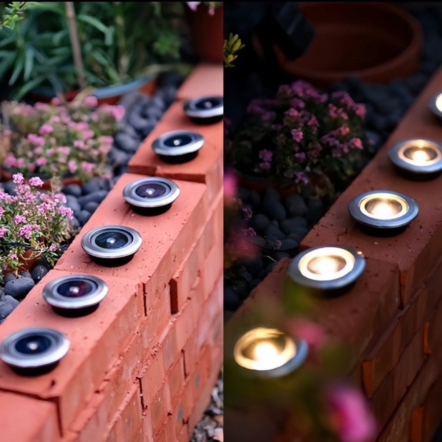 Waterproof Solar LED Lawn Light