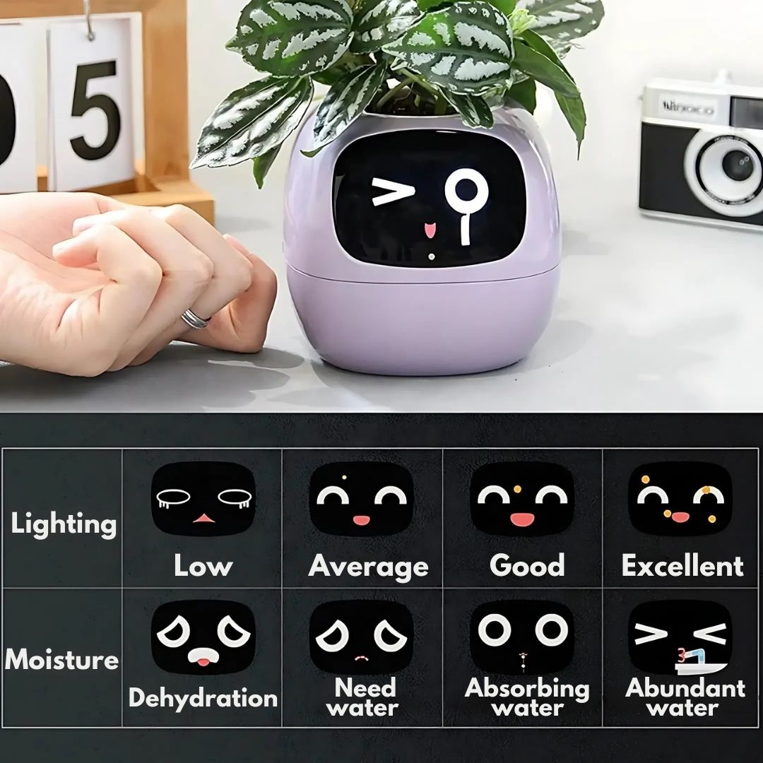 AI Plant Pot