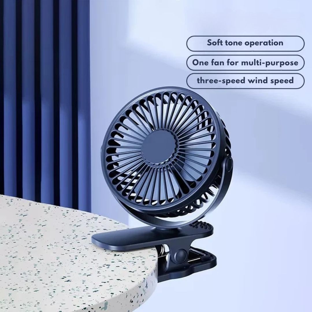 Brushless Clip Fan