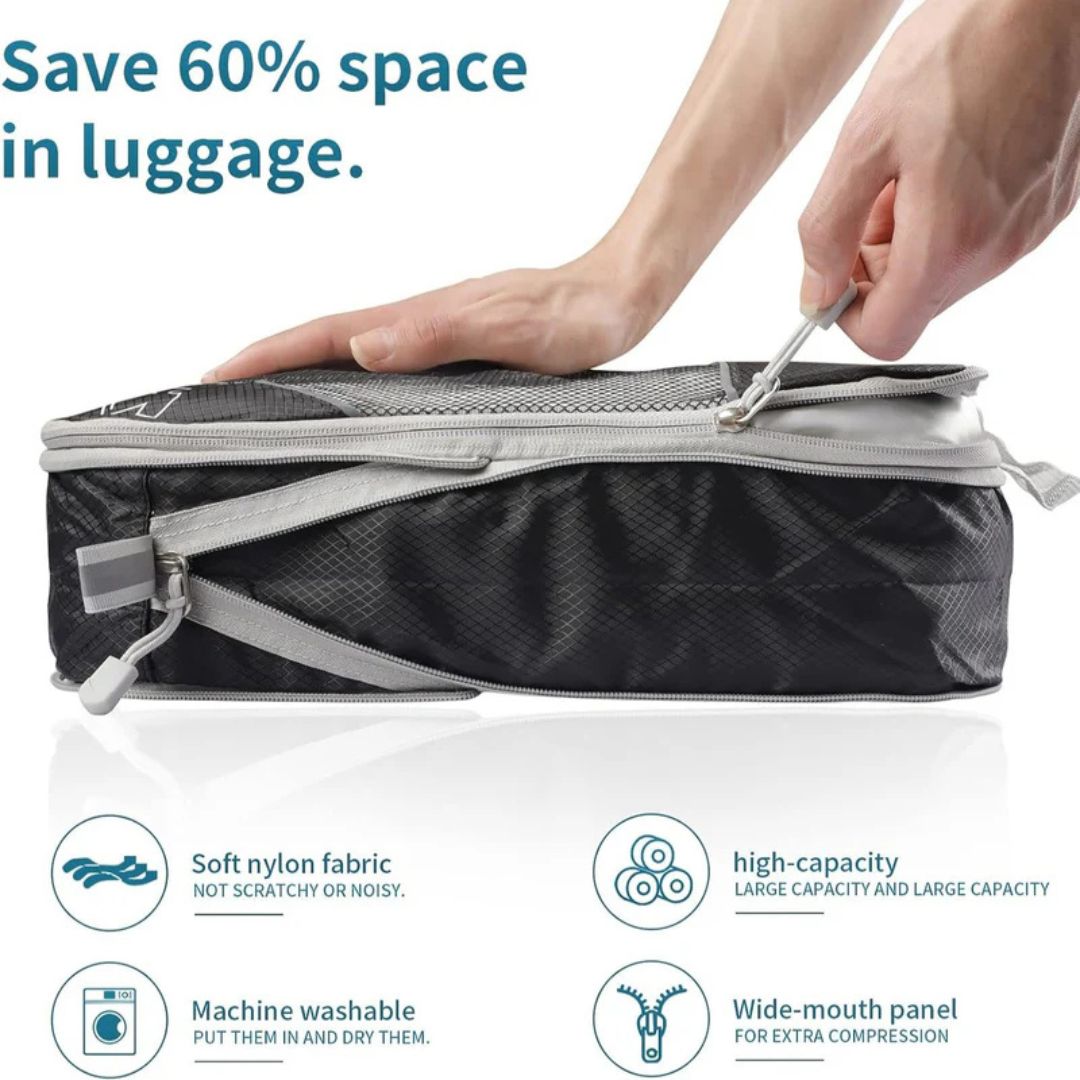 Compression Packing Cubes