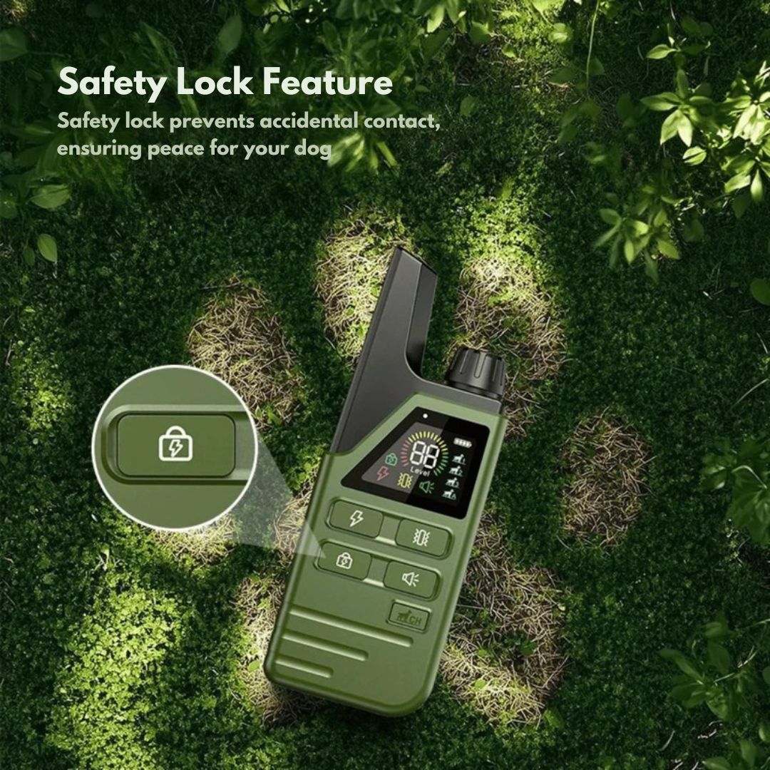 Smart Dog Training Collar & Remote Control
