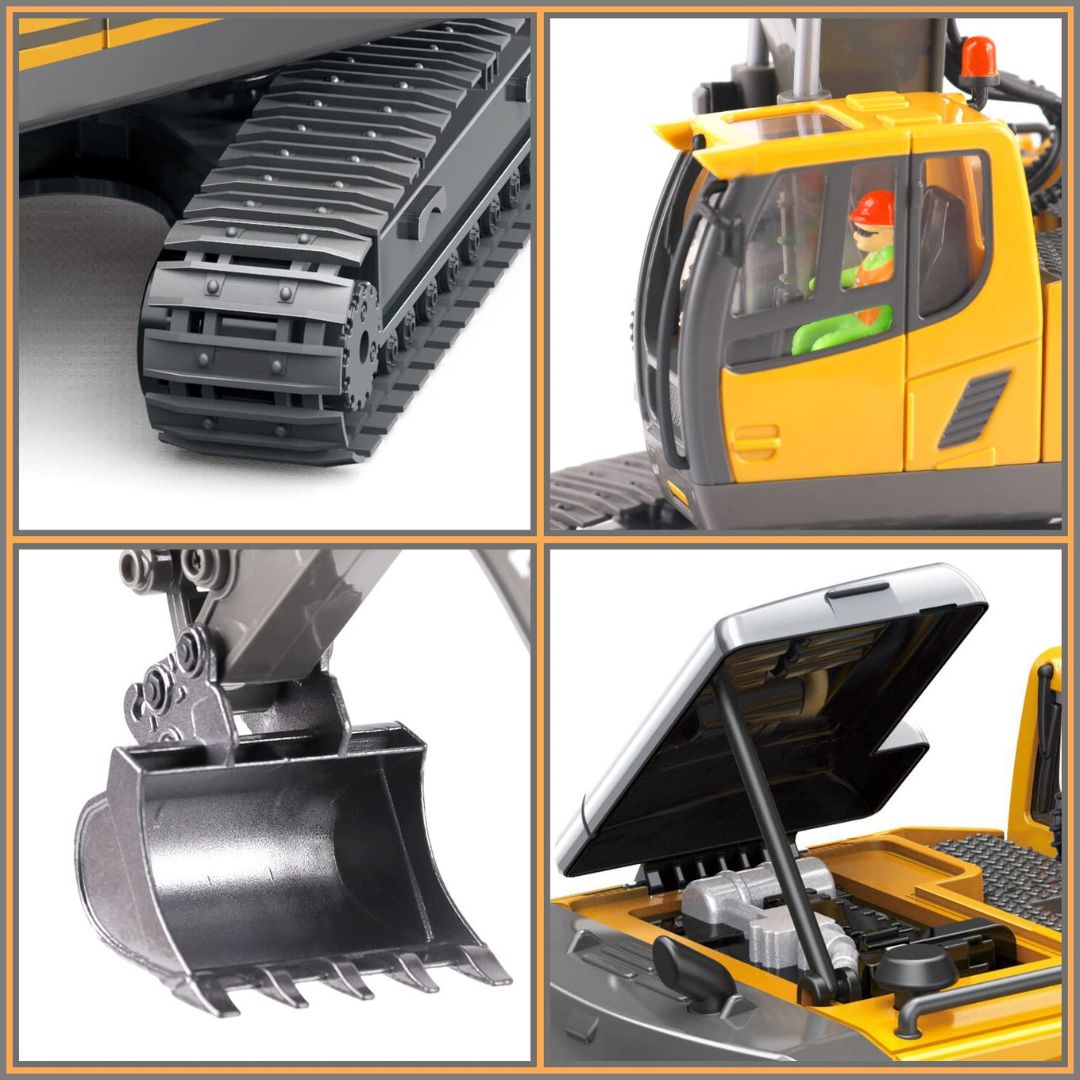 Remote Controlled Machinery - ConstructPro - Sensory Toys