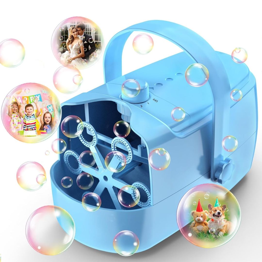 Automatic Bubble Machine