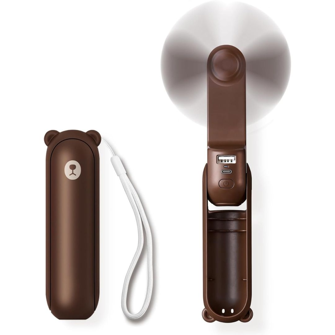 3 In 1 Handheld Mini Fan