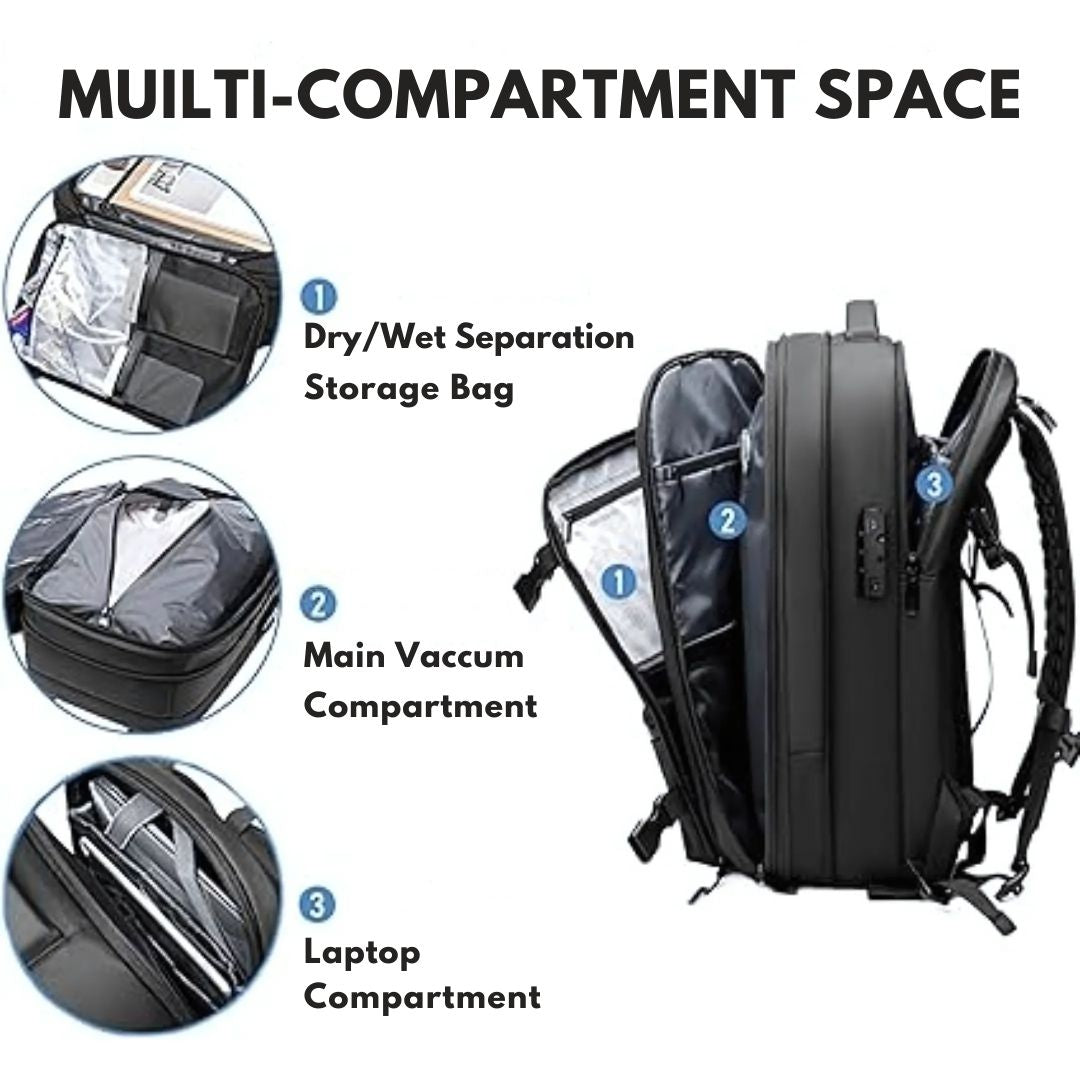 Vacuum Backpack Travel