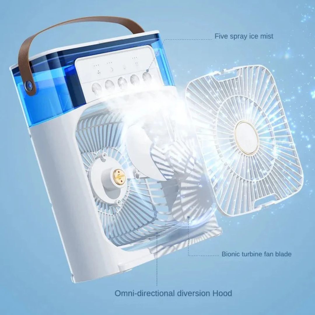 3 in 1 Air Cooler Humidifier
