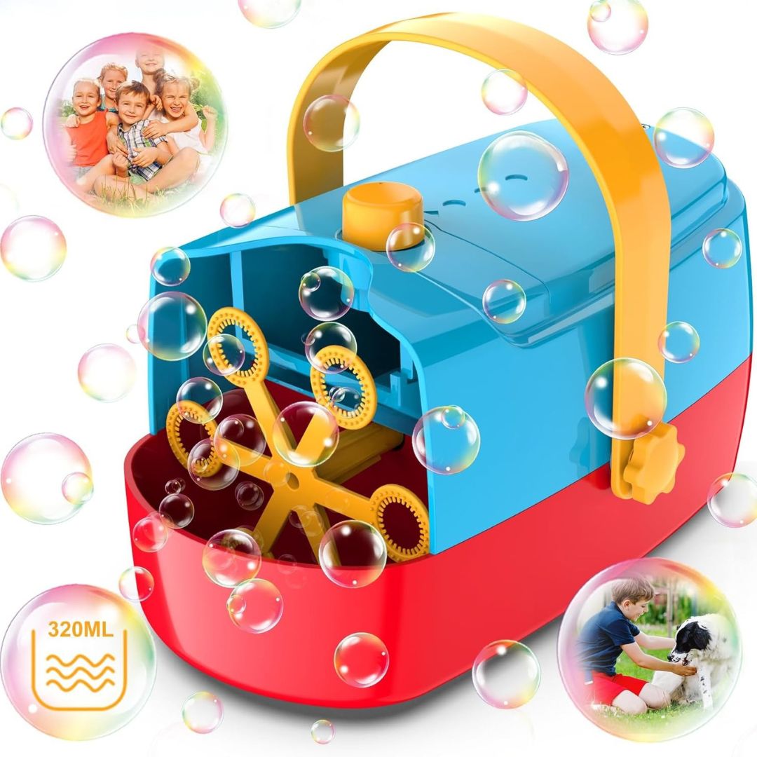 Automatic Bubble Machine
