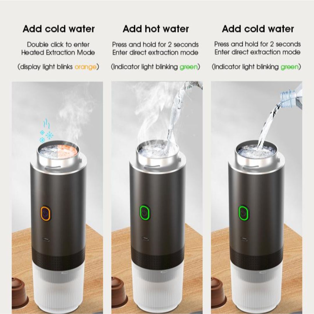 Portable Handheld Espresso Machine