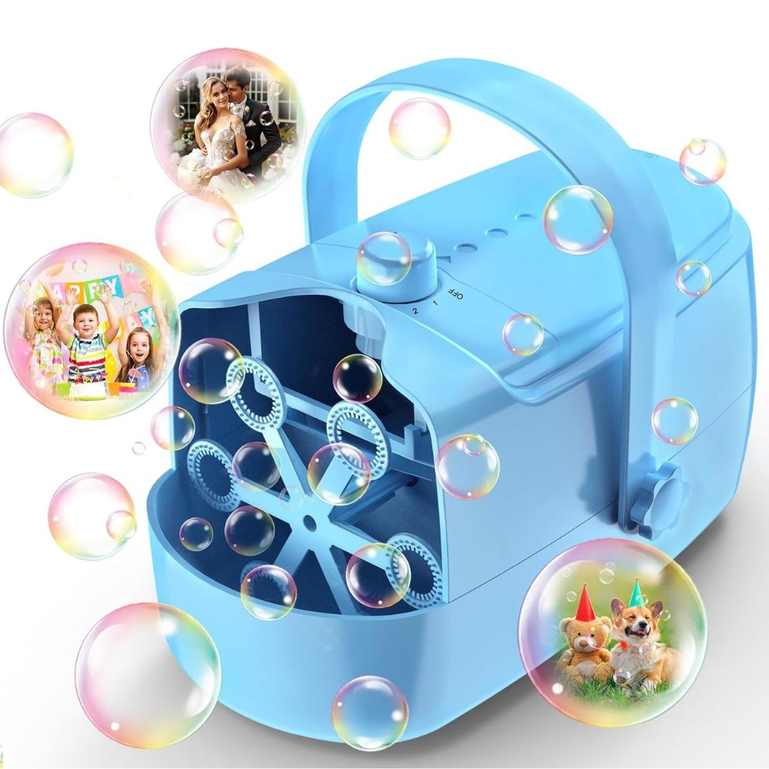 Automatic Bubble Machine