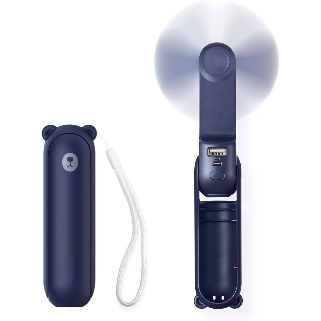 3 In 1 Handheld Mini Fan