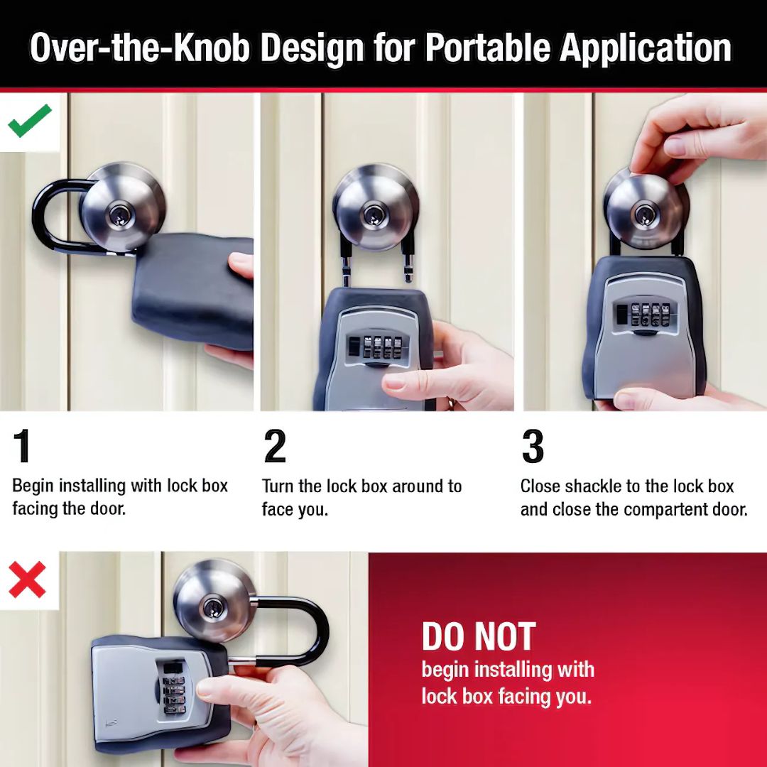 Key Lock Box