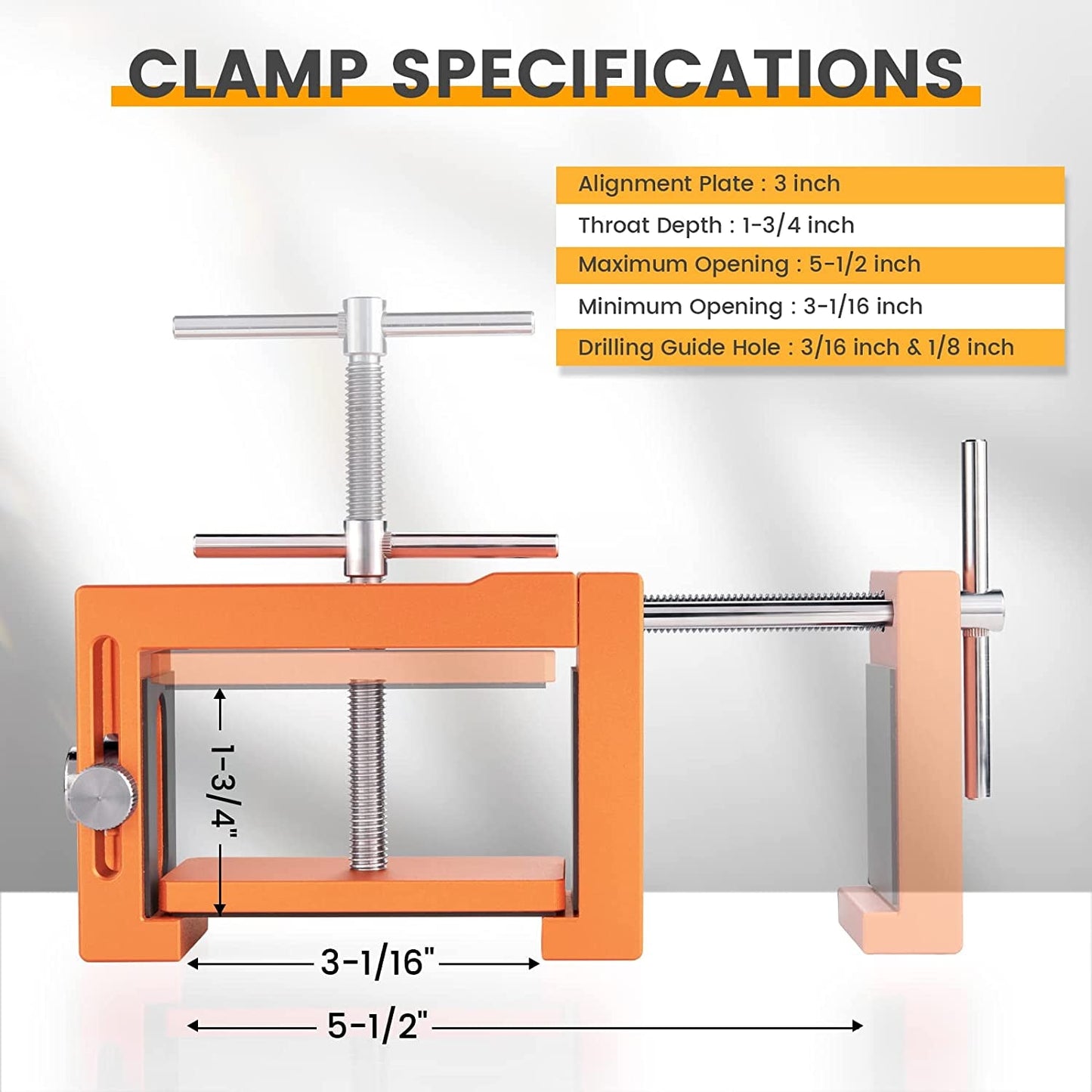 Cabinet Installation Clamps
