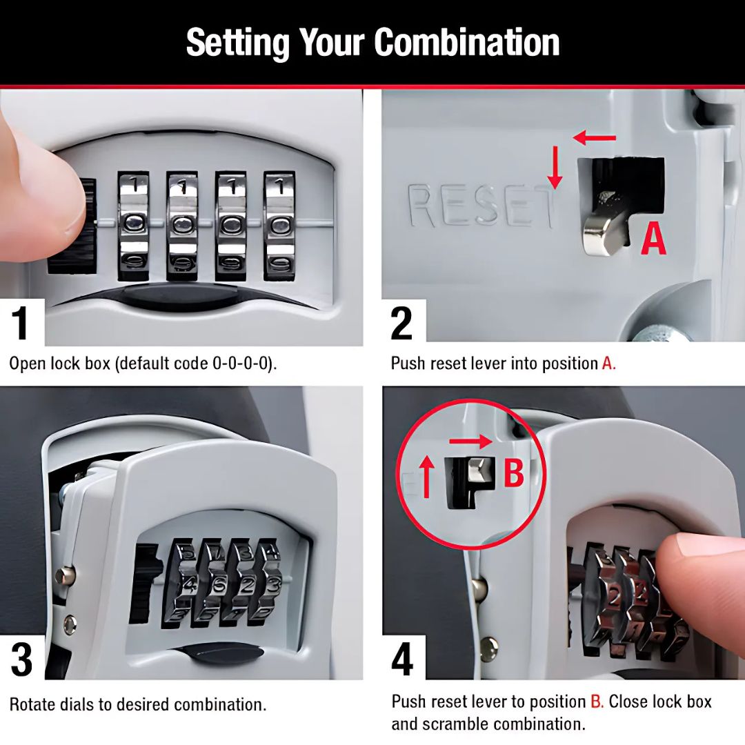 Key Lock Box