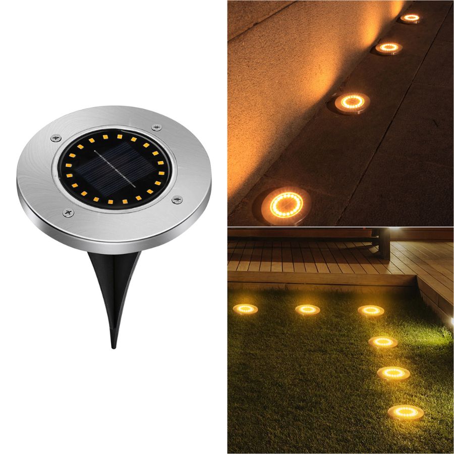 Waterproof Solar LED Lawn Light