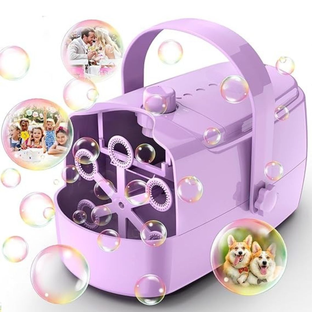 Automatic Bubble Machine