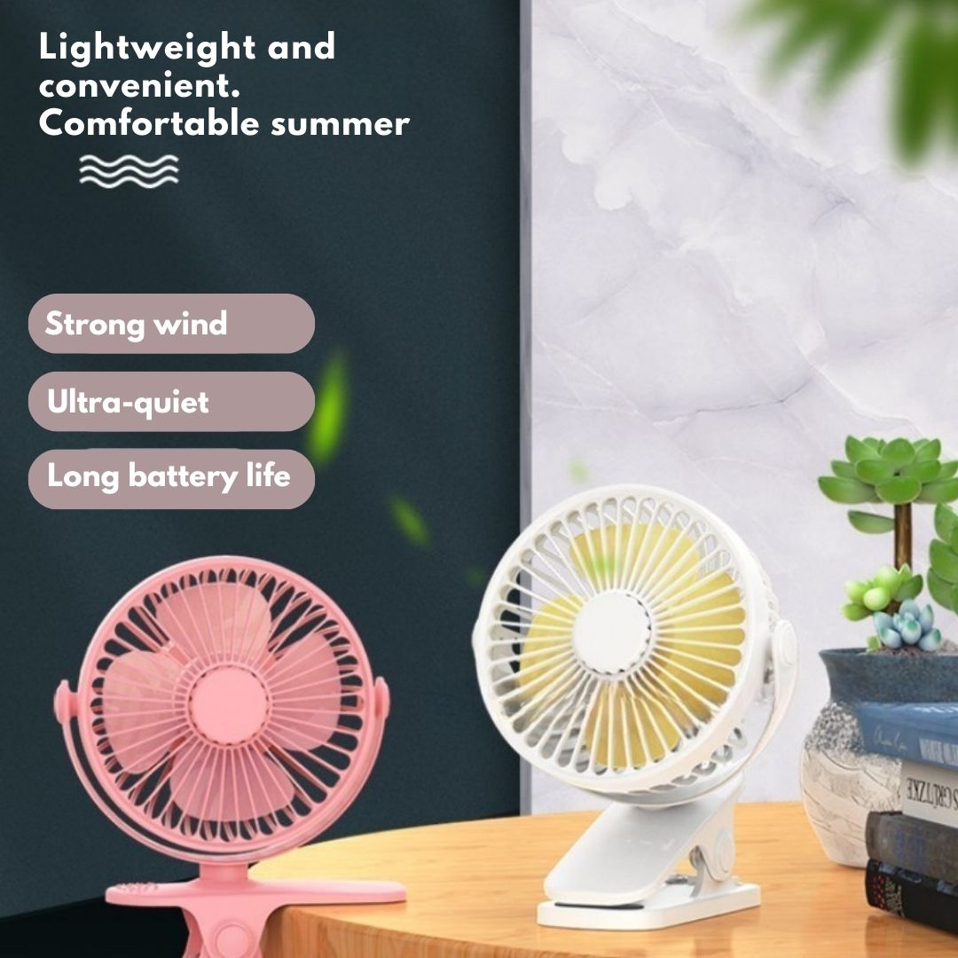 Brushless Clip Fan