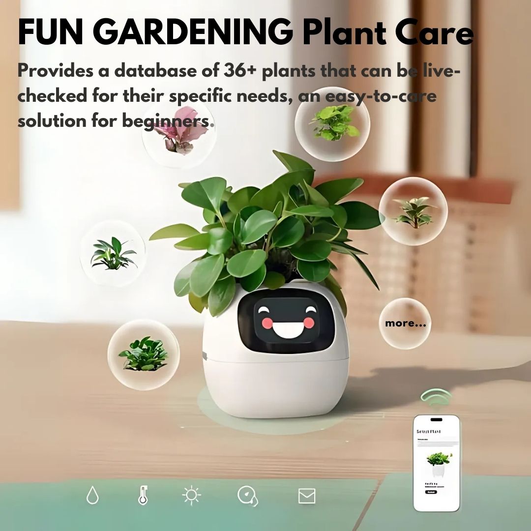 AI Plant Pot