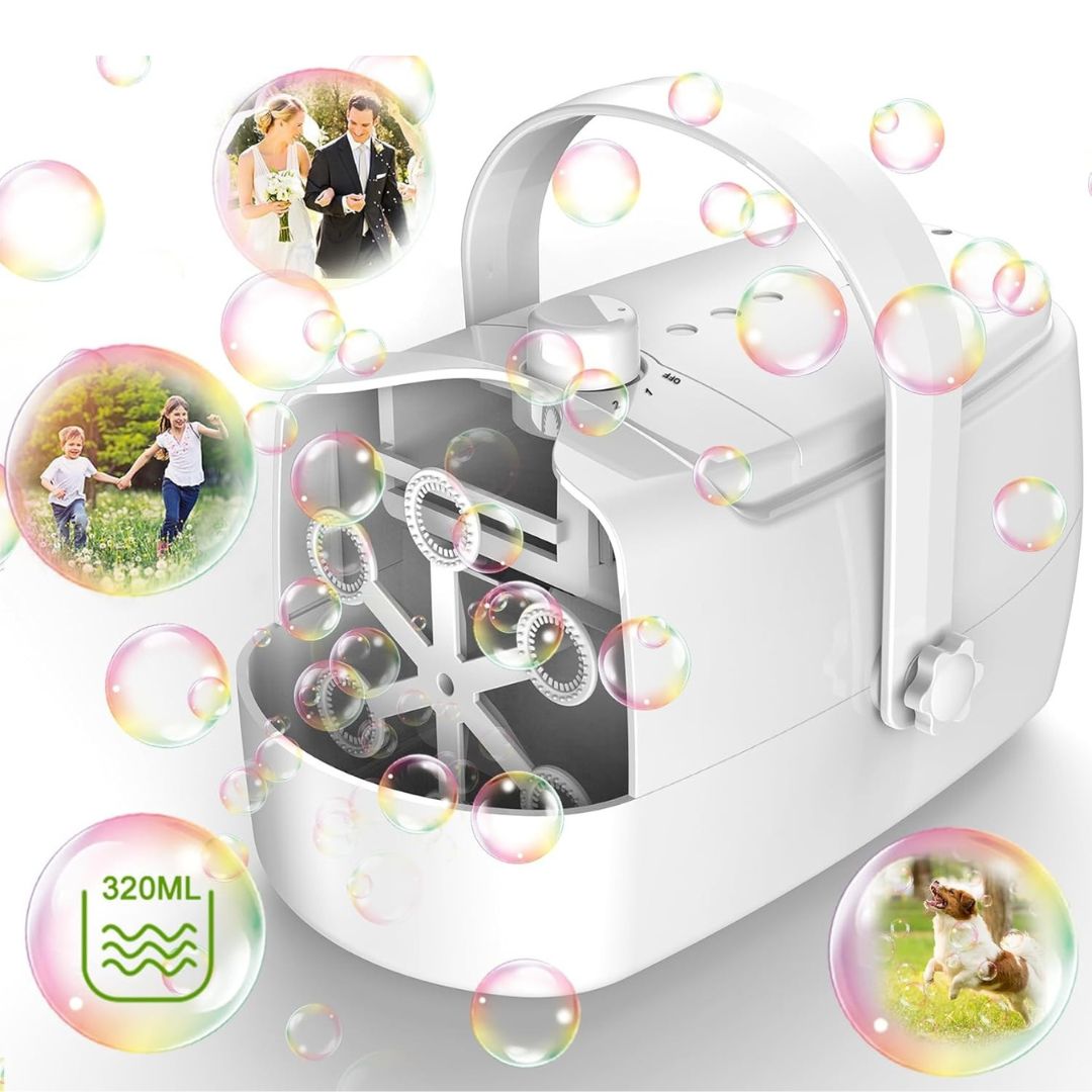 Automatic Bubble Machine