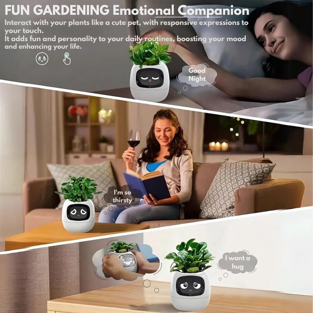 AI Plant Pot