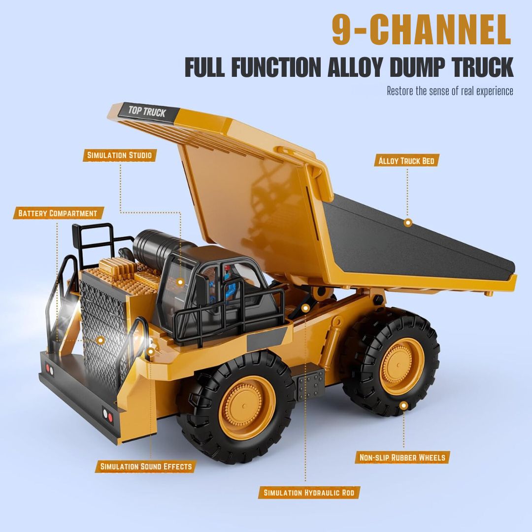 Remote Controlled Machinery - ConstructPro - Sensory Toys