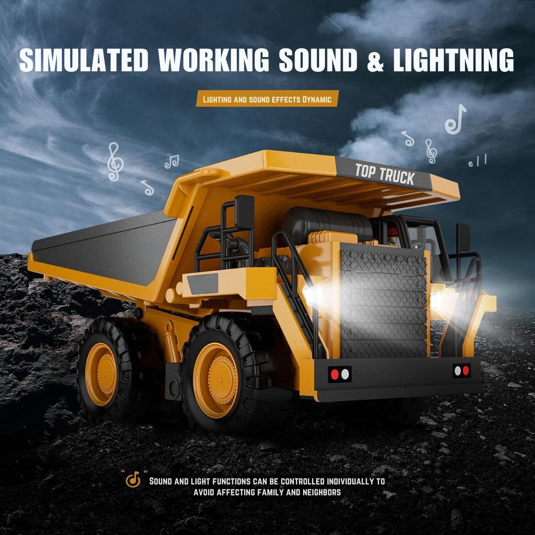 Remote Controlled Machinery - ConstructPro - Sensory Toys
