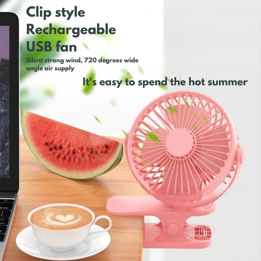 Brushless Clip Fan