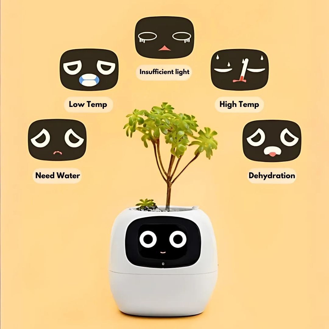AI Plant Pot