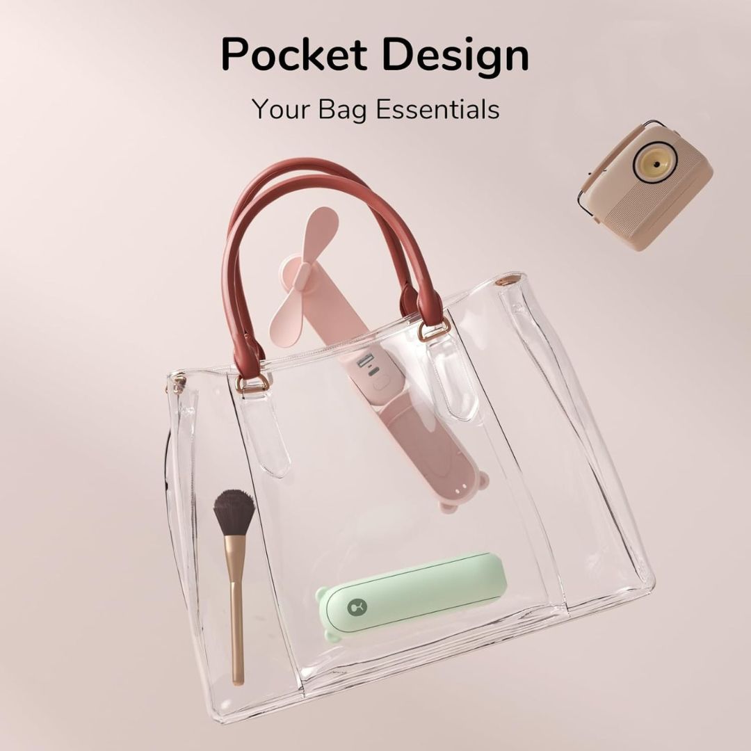 3 In 1 Handheld Mini Fan