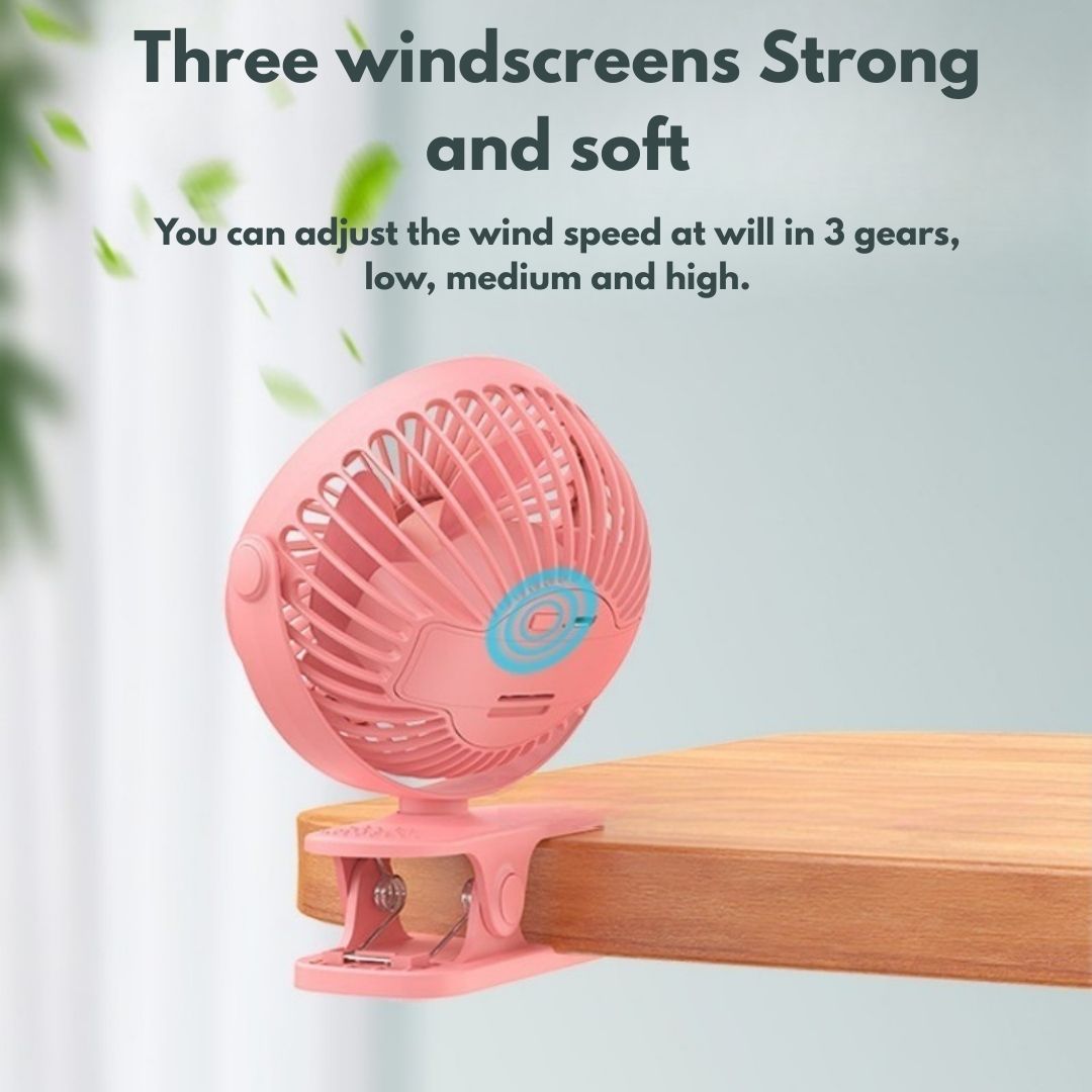 Brushless Clip Fan