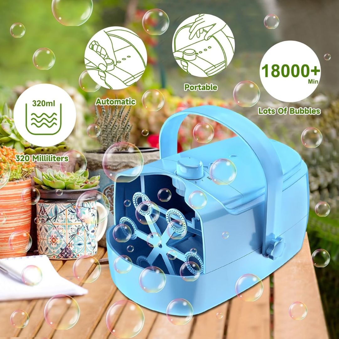 Automatic Bubble Machine