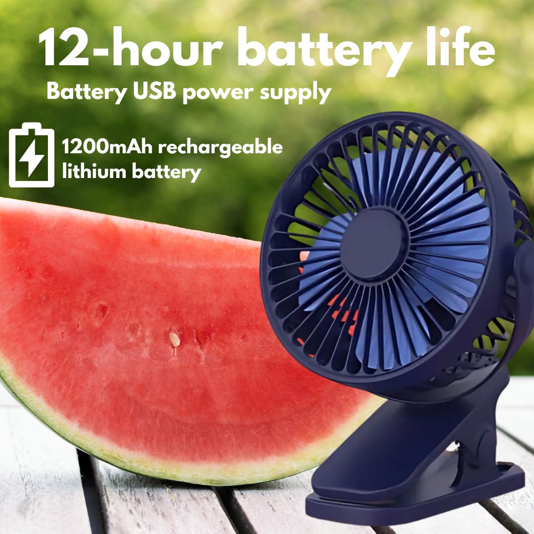 Brushless Clip Fan