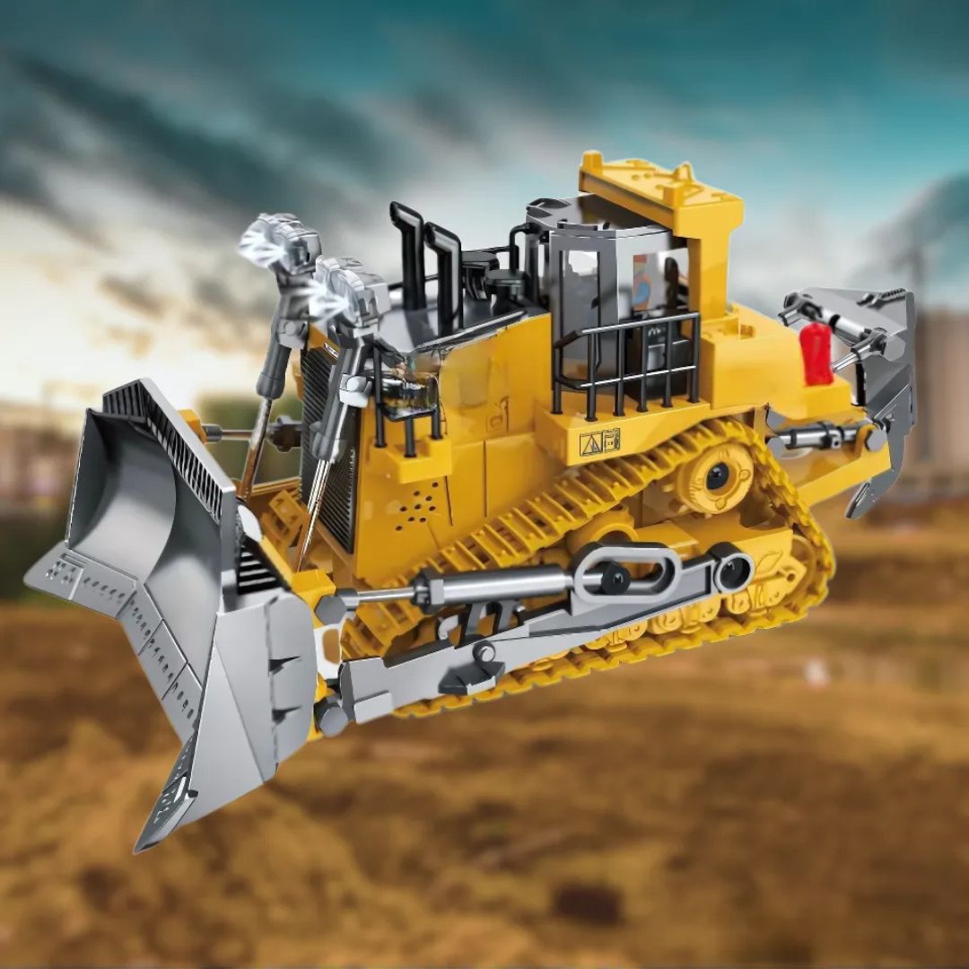 Remote Controlled Machinery - ConstructPro - Sensory Toys