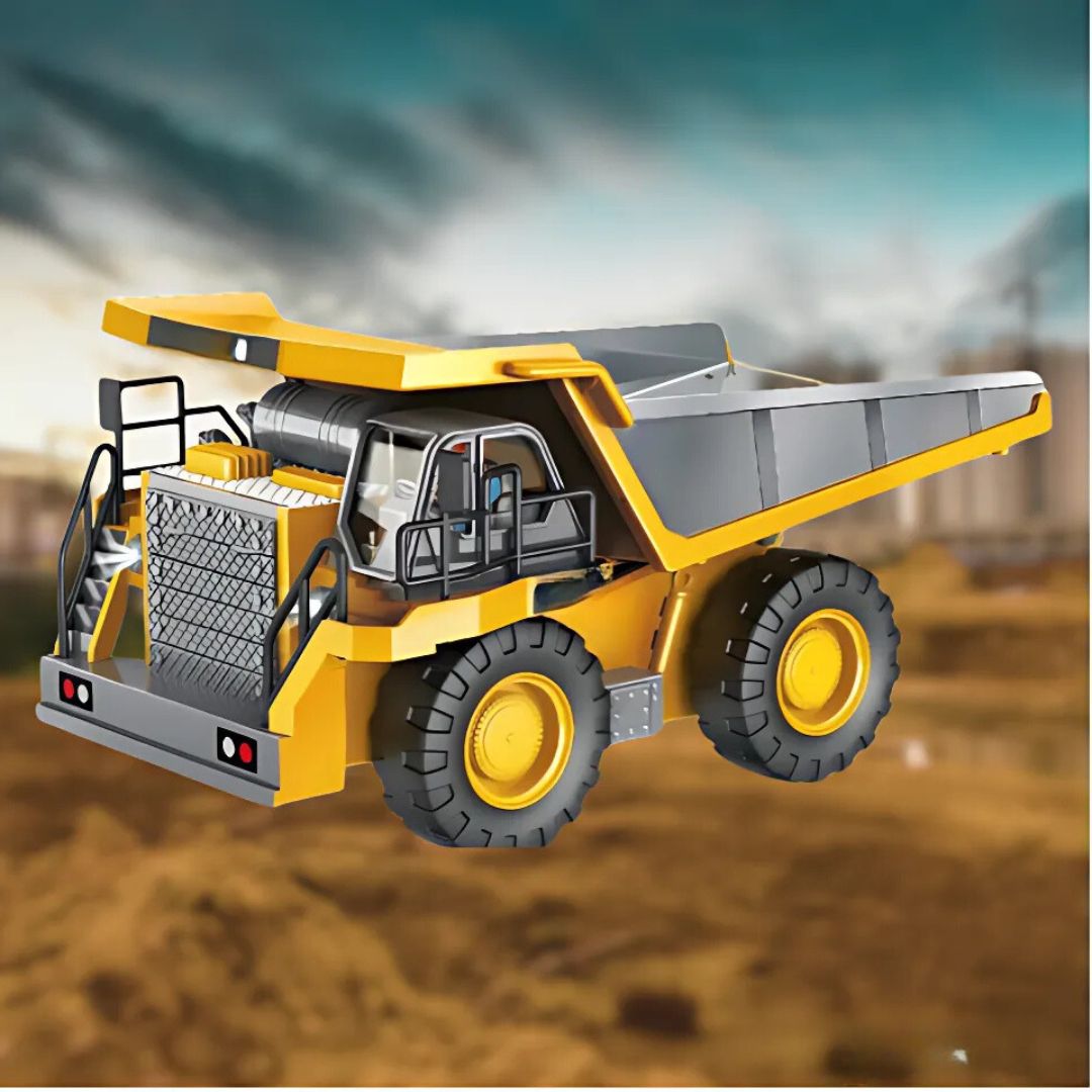 Remote Controlled Machinery - ConstructPro - Sensory Toys