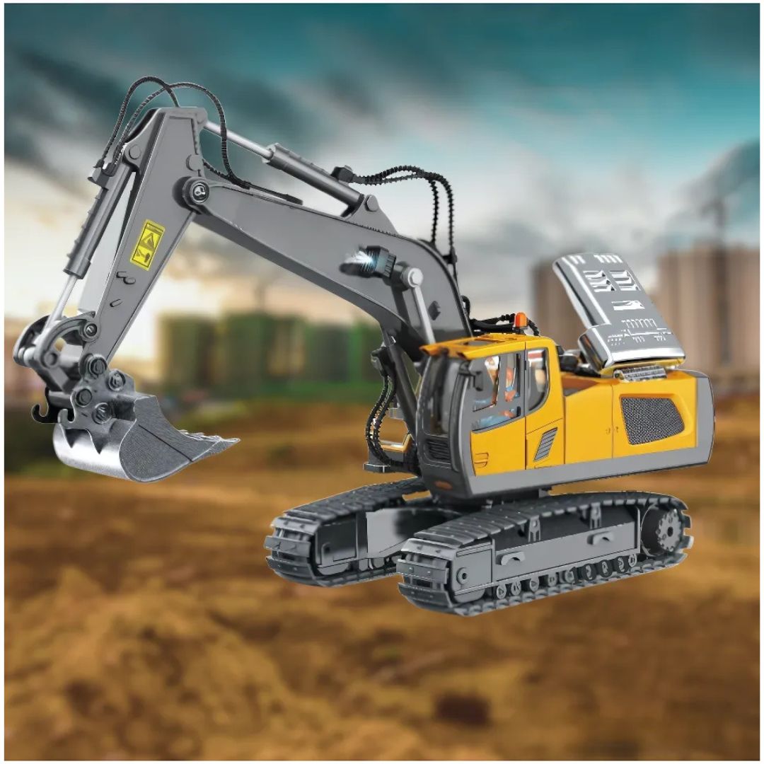 Remote Controlled Machinery - ConstructPro - Sensory Toys