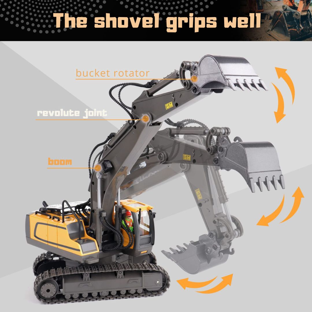 Remote Controlled Machinery - ConstructPro - Sensory Toys