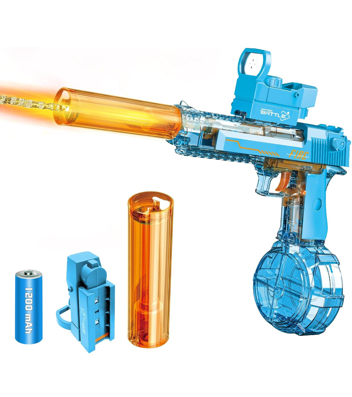 Electric Super Soaker Water Gun