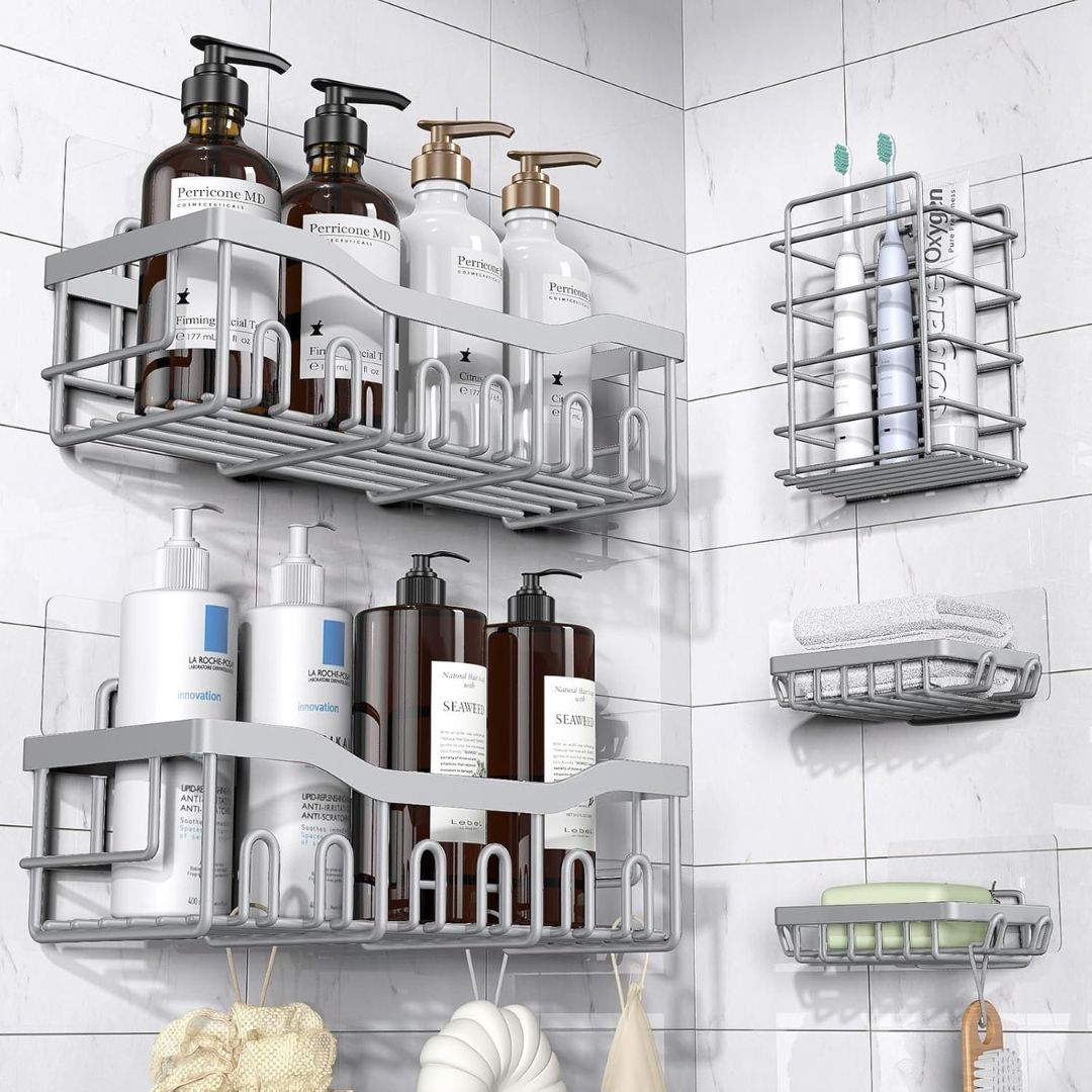 Adhesive Shower Caddy