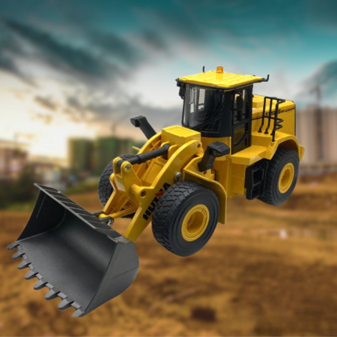 Remote Controlled Machinery - ConstructPro - Sensory Toys