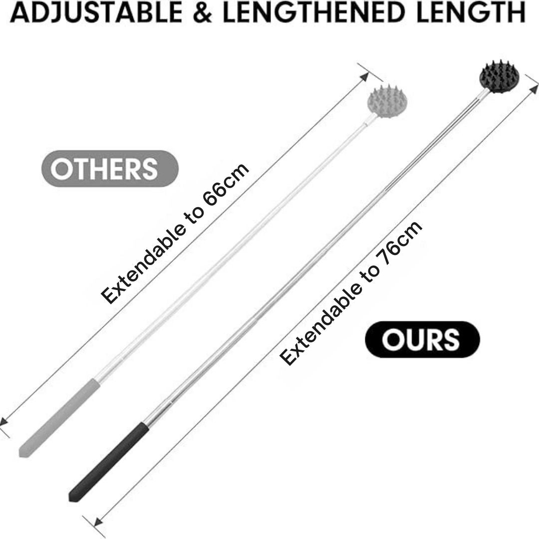 Telescoping Back Scratcher