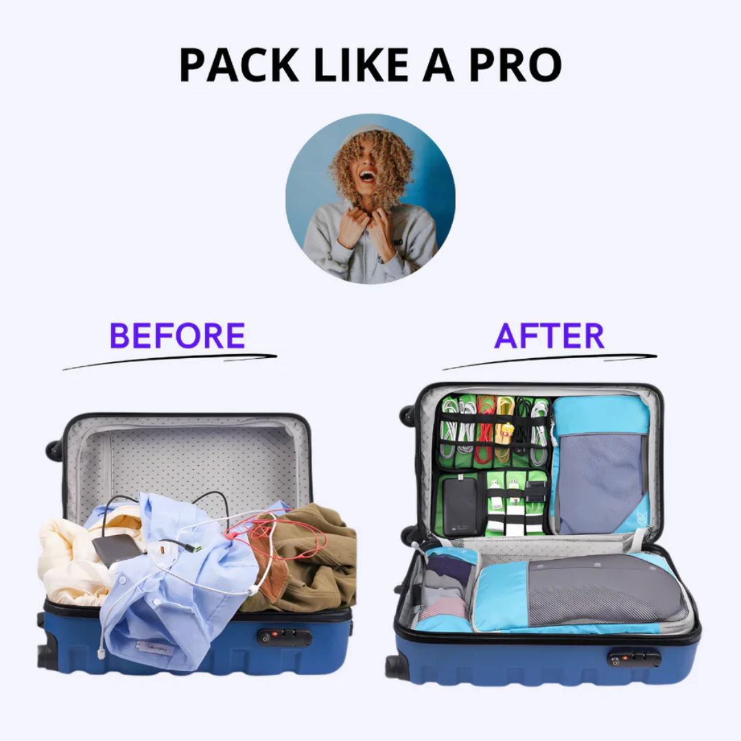 Compression Packing Cubes