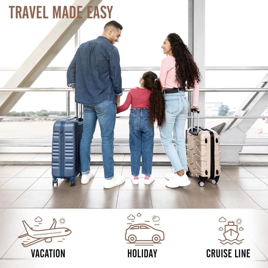 8 Set Packing Cubes for Travel