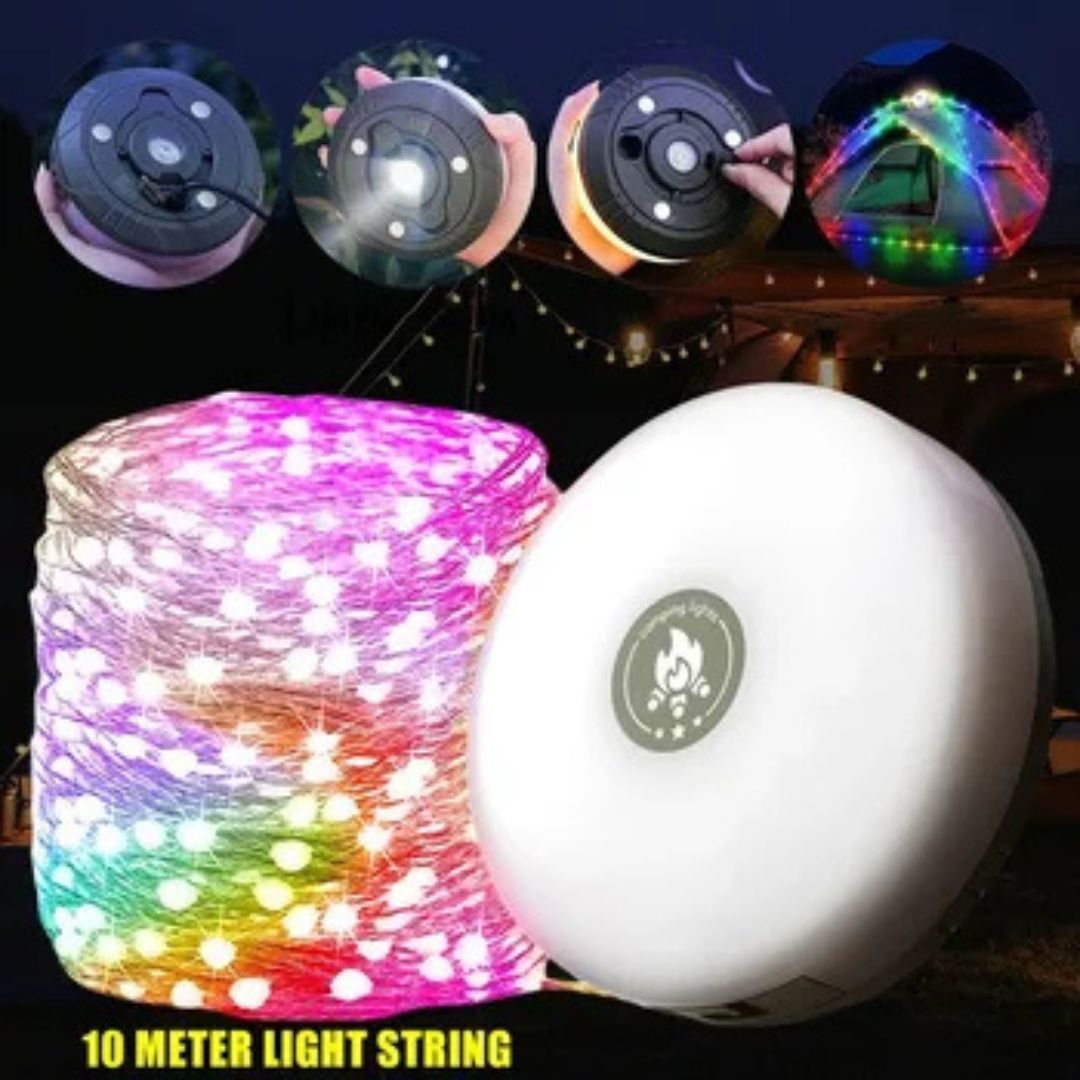 Camping Fairy Lights
