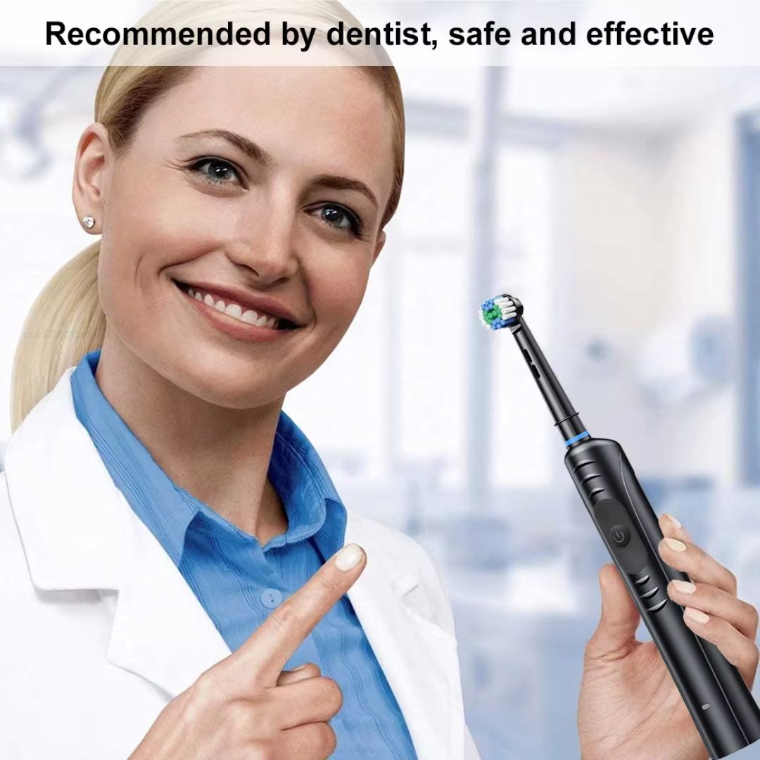 Rechargeable Deep Cleaning Electric Toothbrush
