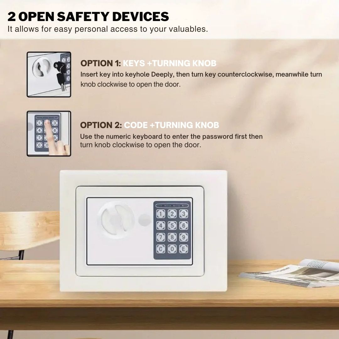 Digital Money Safe Box