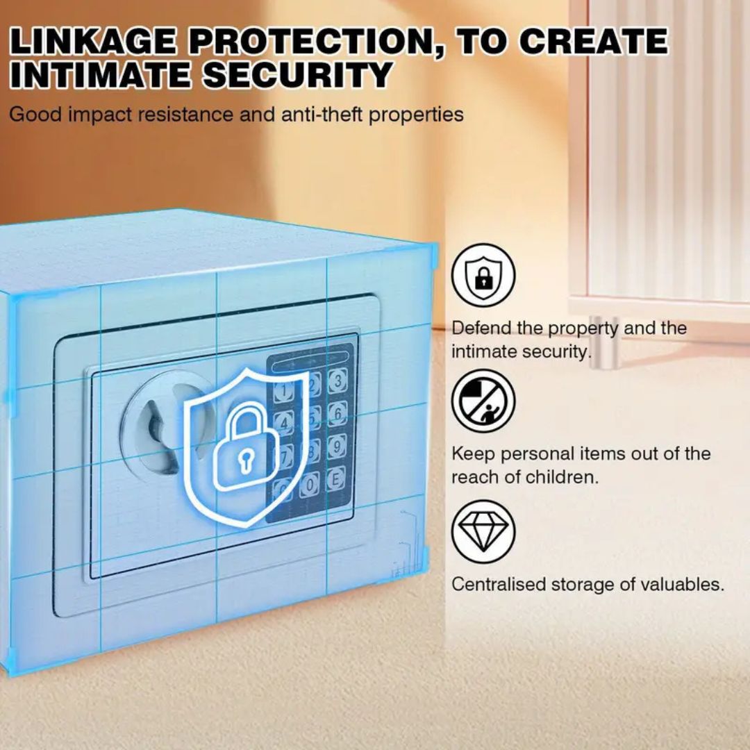Digital Money Safe Box